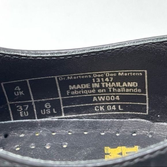 Dr. Martens Shoes Red Soles super rare size 6 - Picture 7 of 16